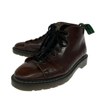 ブーツ SOLOVAIR MONKEY BOOTS モンキーブーツ ボルドー サイズ7 ブラウン