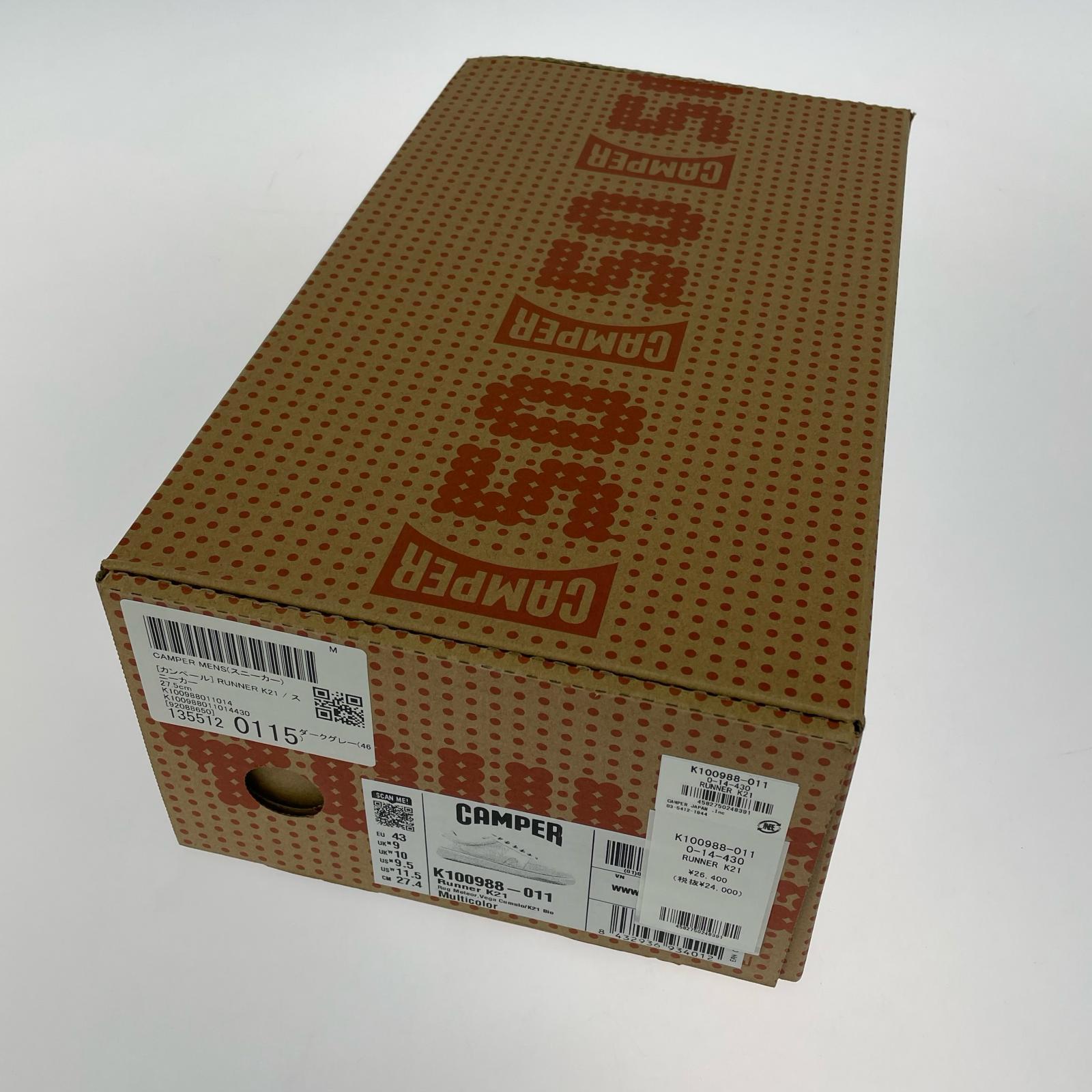 スニーカー Runner K21 Sorona 27.5cm グレー