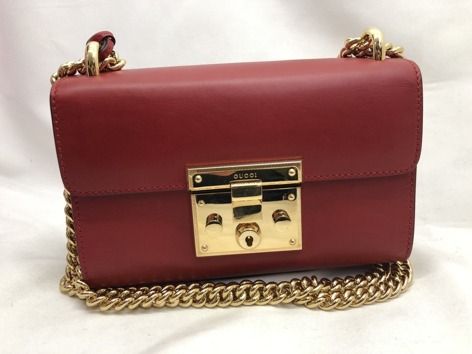 GUCCI パドロック スモール ショルダーバッグ