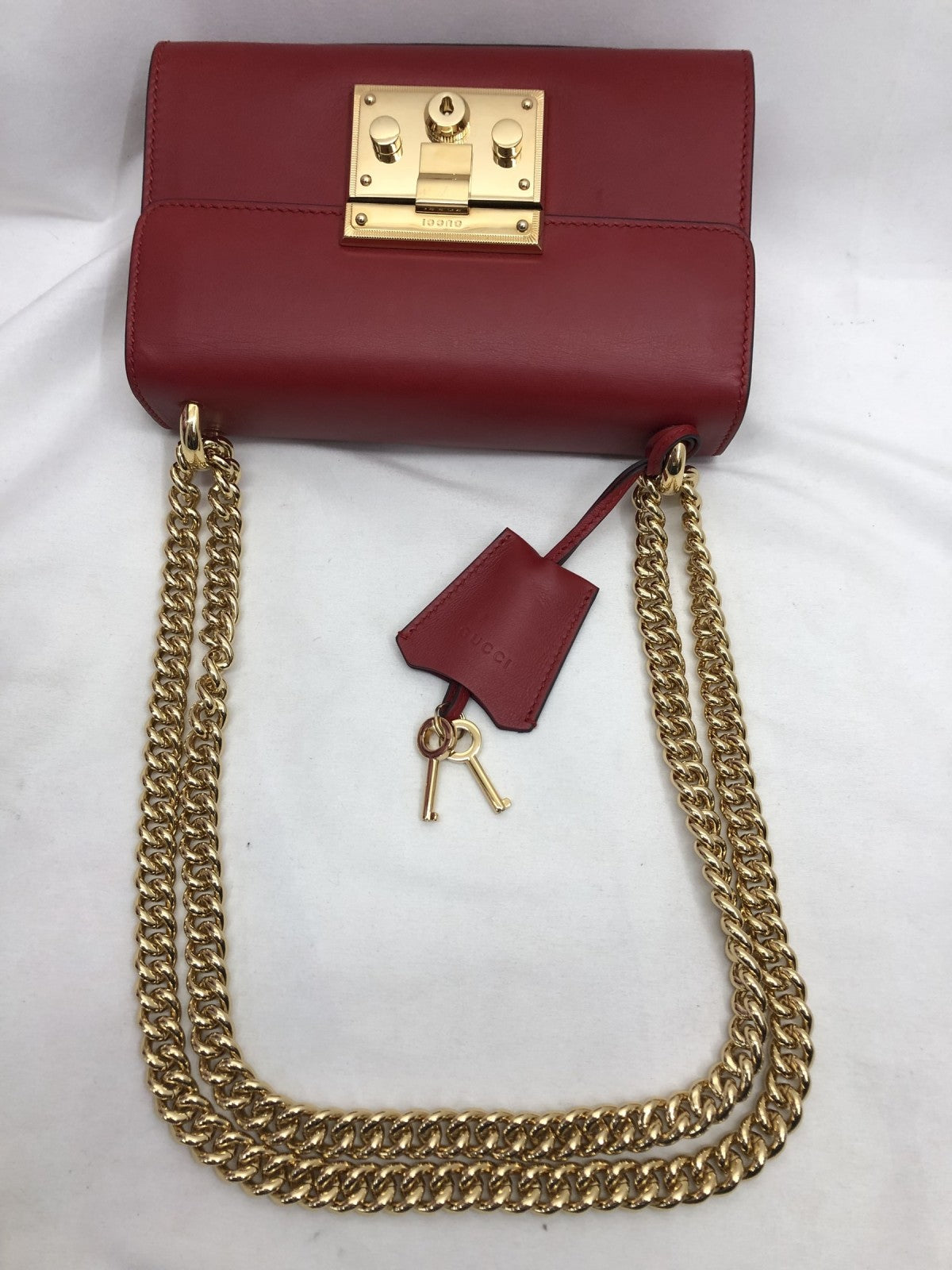 GUCCI パドロック スモール ショルダーバッグ