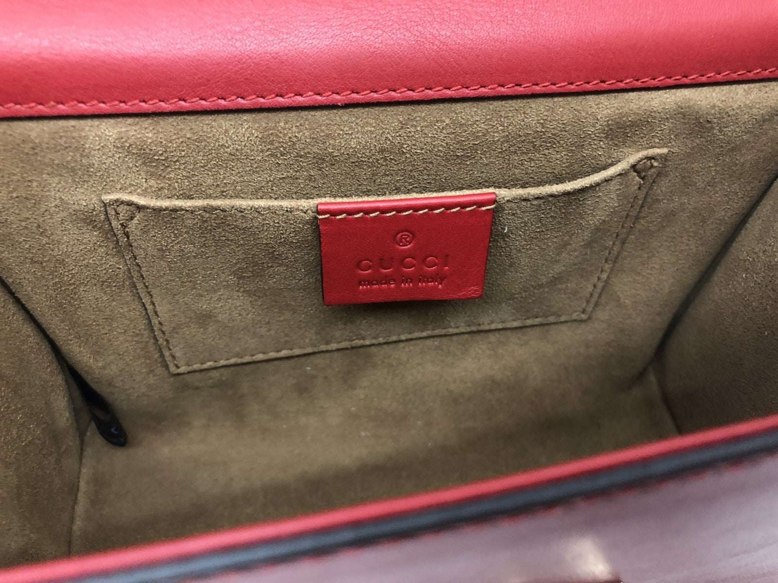 GUCCI パドロック スモール ショルダーバッグ