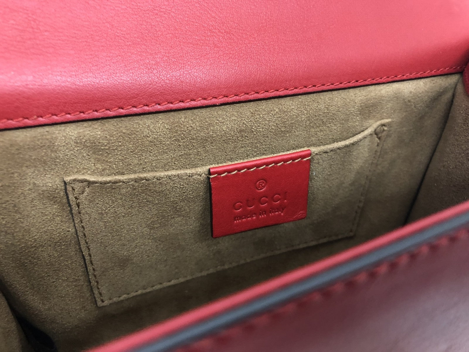 GUCCI パドロック スモール ショルダーバッグ
