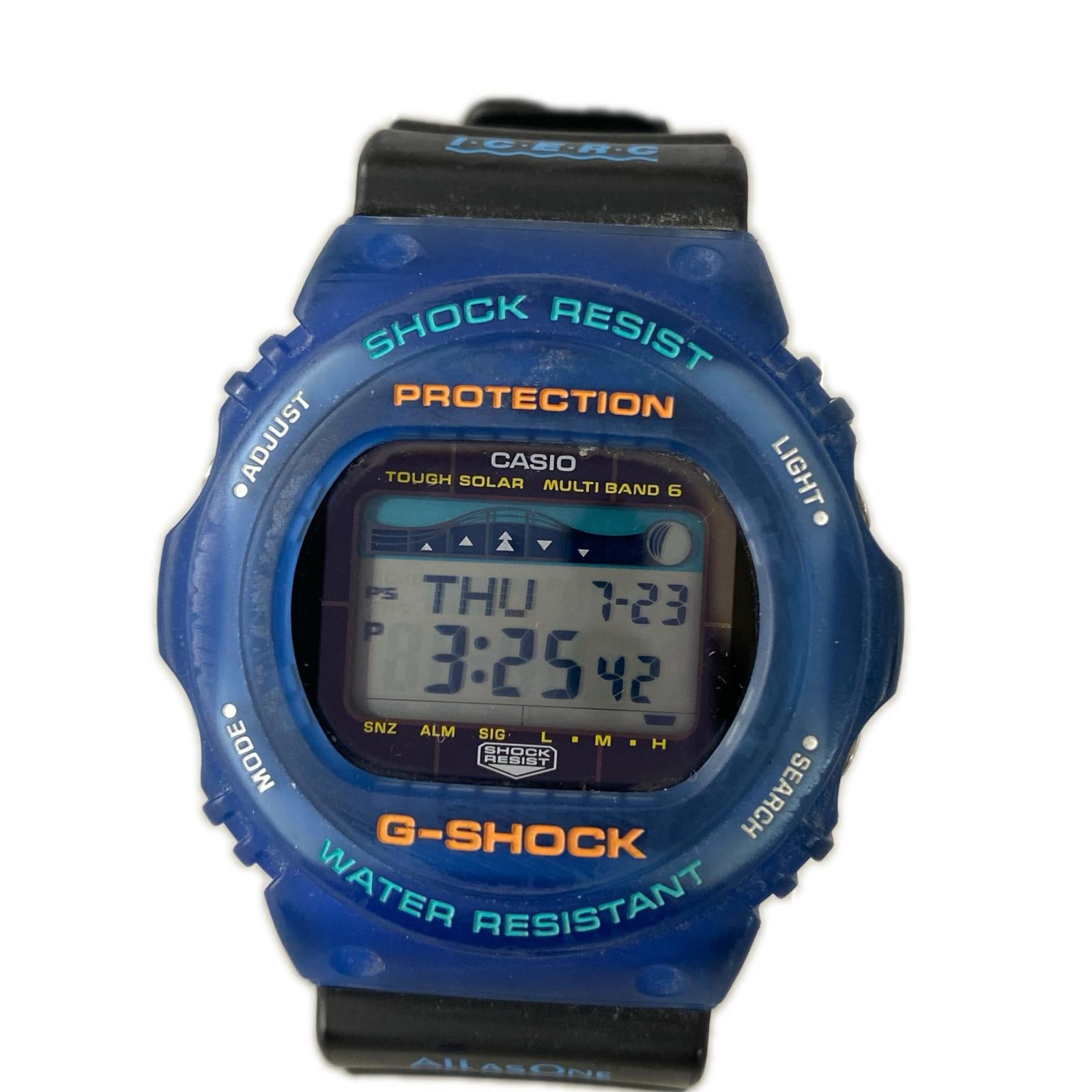 腕時計 G-SHOCK イルカクジラ GWX-5700K-2JR ブルー