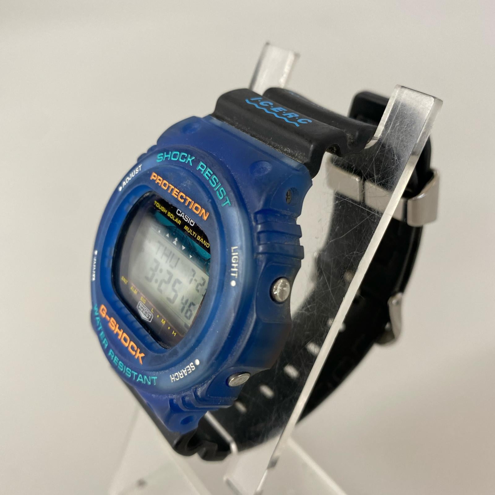 腕時計 G-SHOCK イルカクジラ GWX-5700K-2JR ブルー