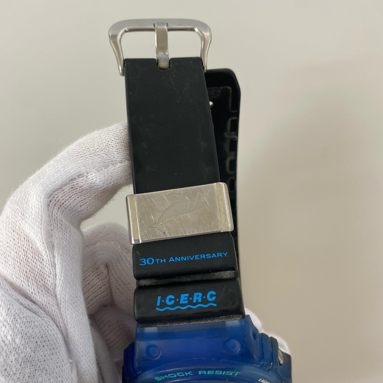 腕時計 G-SHOCK イルカクジラ GWX-5700K-2JR ブルー