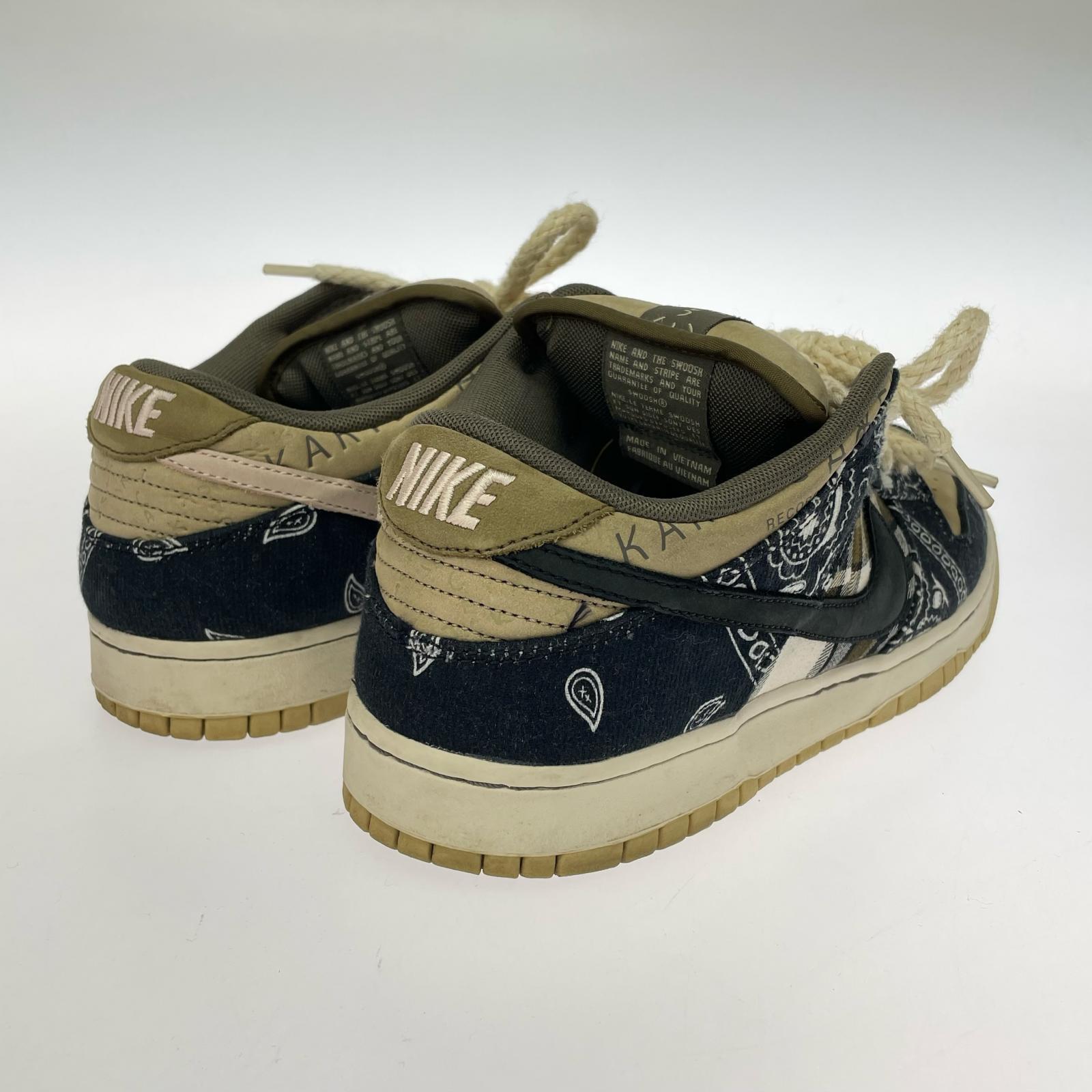 スニーカー travis scott SB DUNK LOW PRM QS (28.0cm) 28cm (US10 UK9 1/2 EU46)