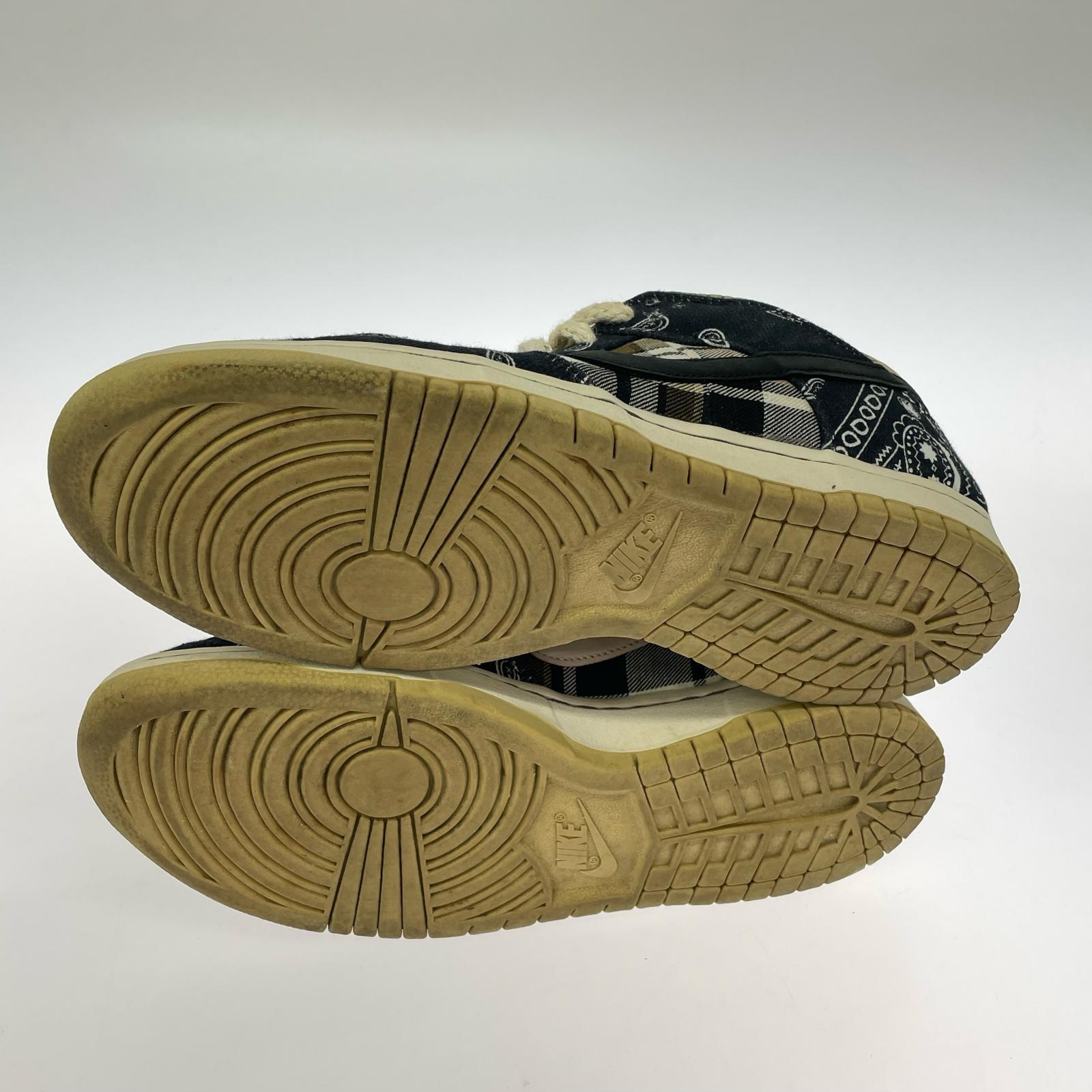 スニーカー travis scott SB DUNK LOW PRM QS (28.0cm) 28cm (US10 UK9 1/2 EU46)