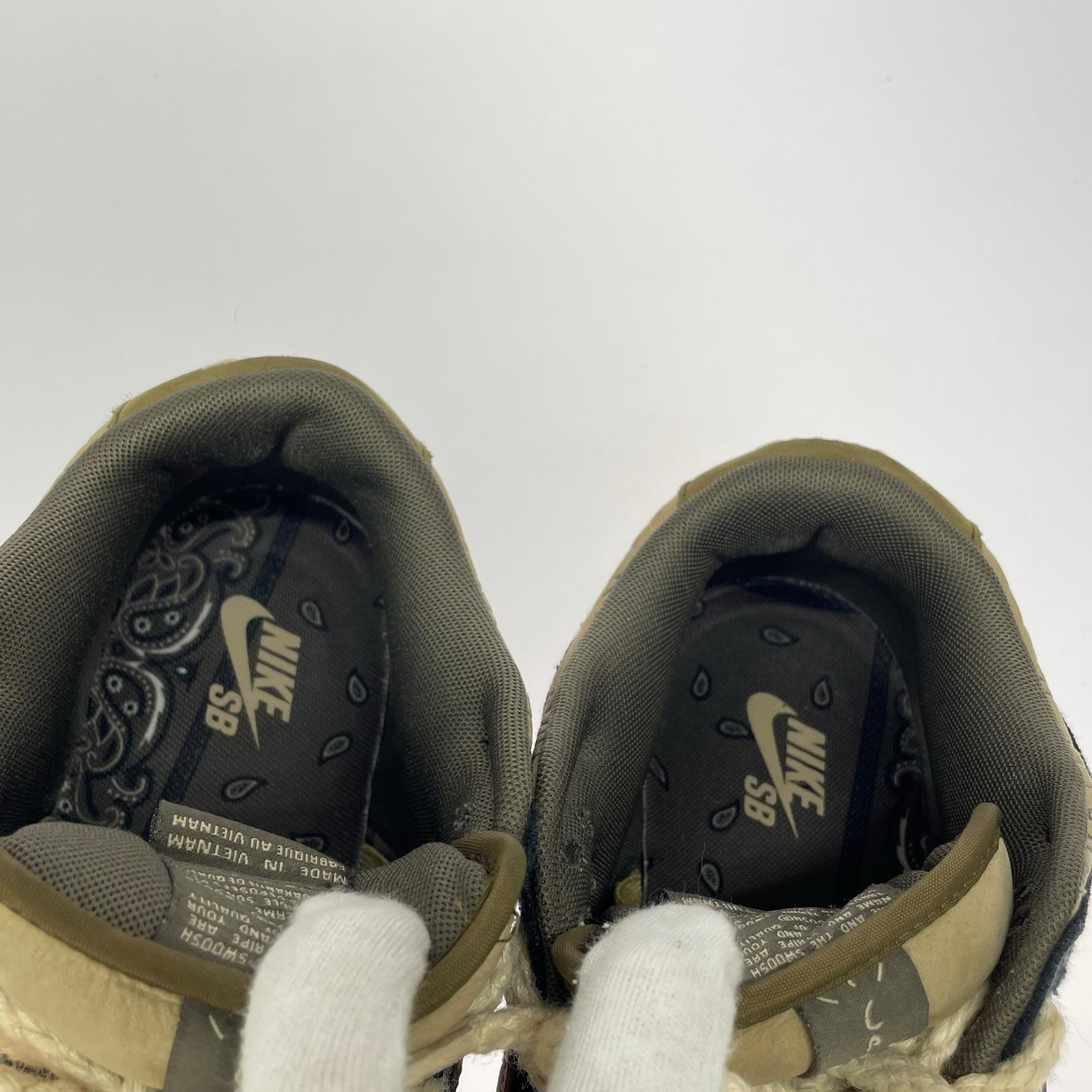 スニーカー travis scott SB DUNK LOW PRM QS (28.0cm) 28cm (US10 UK9 1/2 EU46)