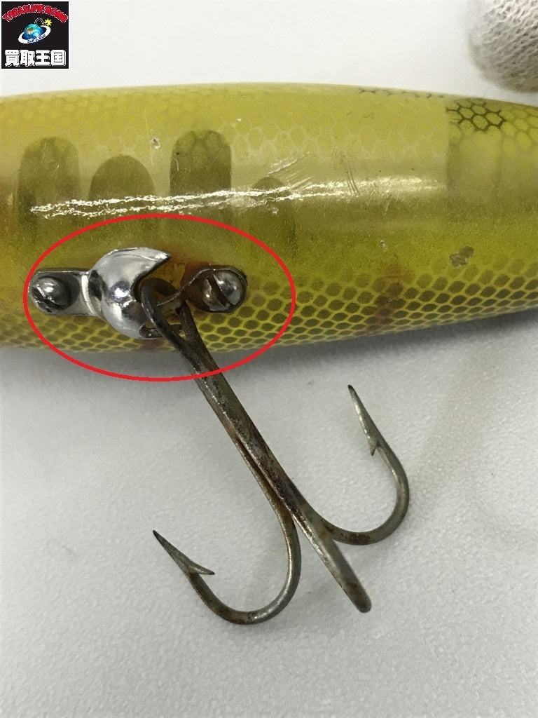 HEDDON ザラ2ボディ バディ L その他ルアー