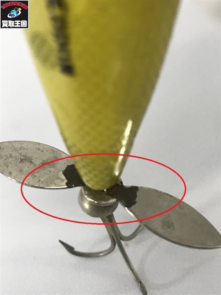 HEDDON ザラ2ボディ バディ L その他ルアー