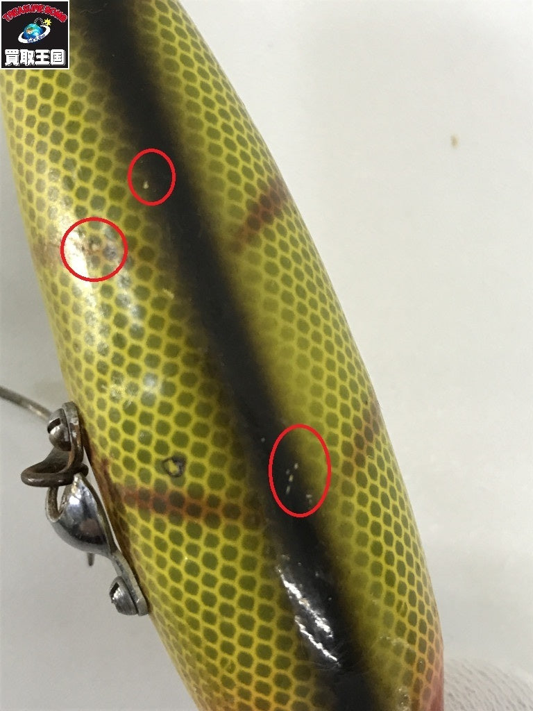 HEDDON ザラ2ボディ バディ L その他ルアー