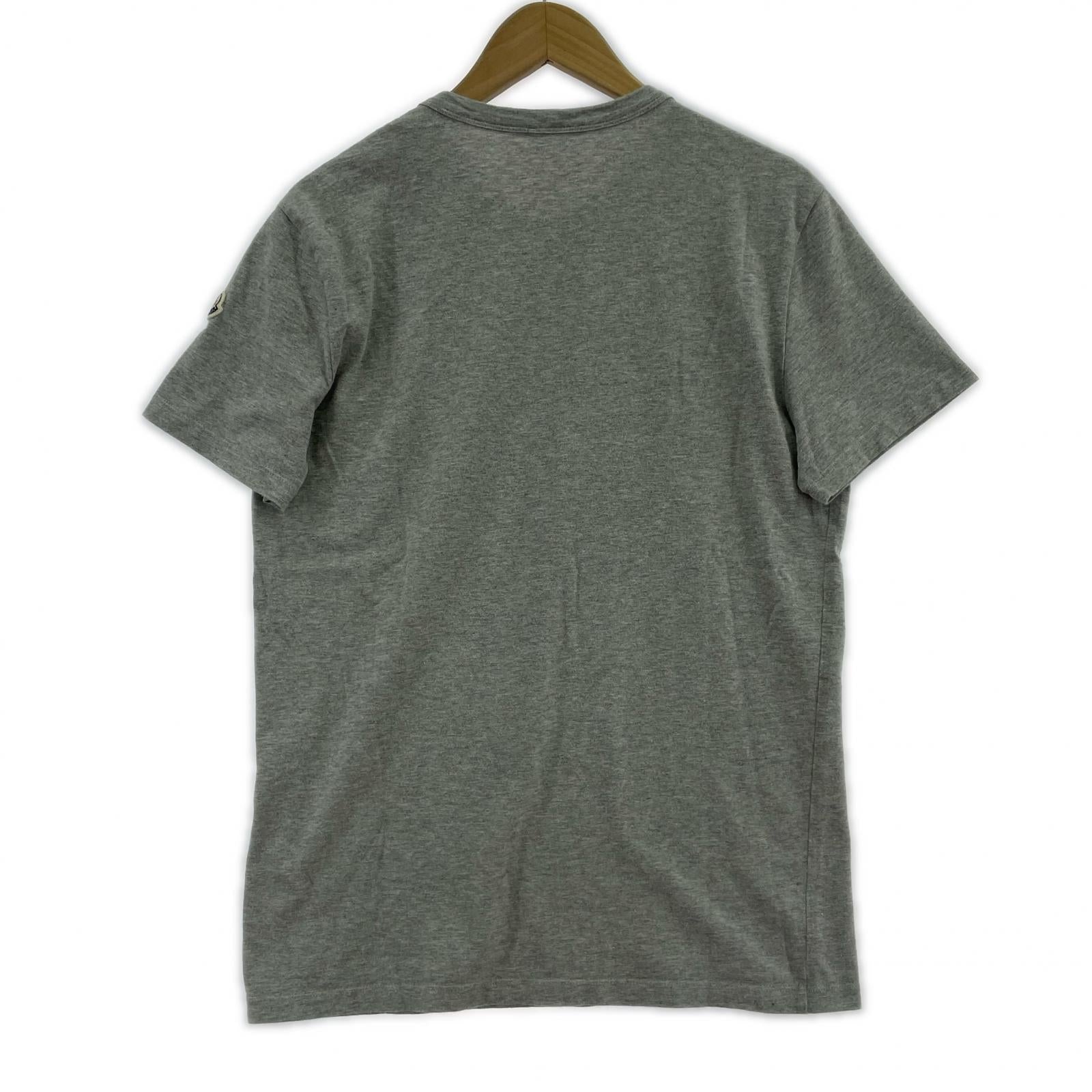 半袖Tシャツ 20SS スクエアロゴ M グレー