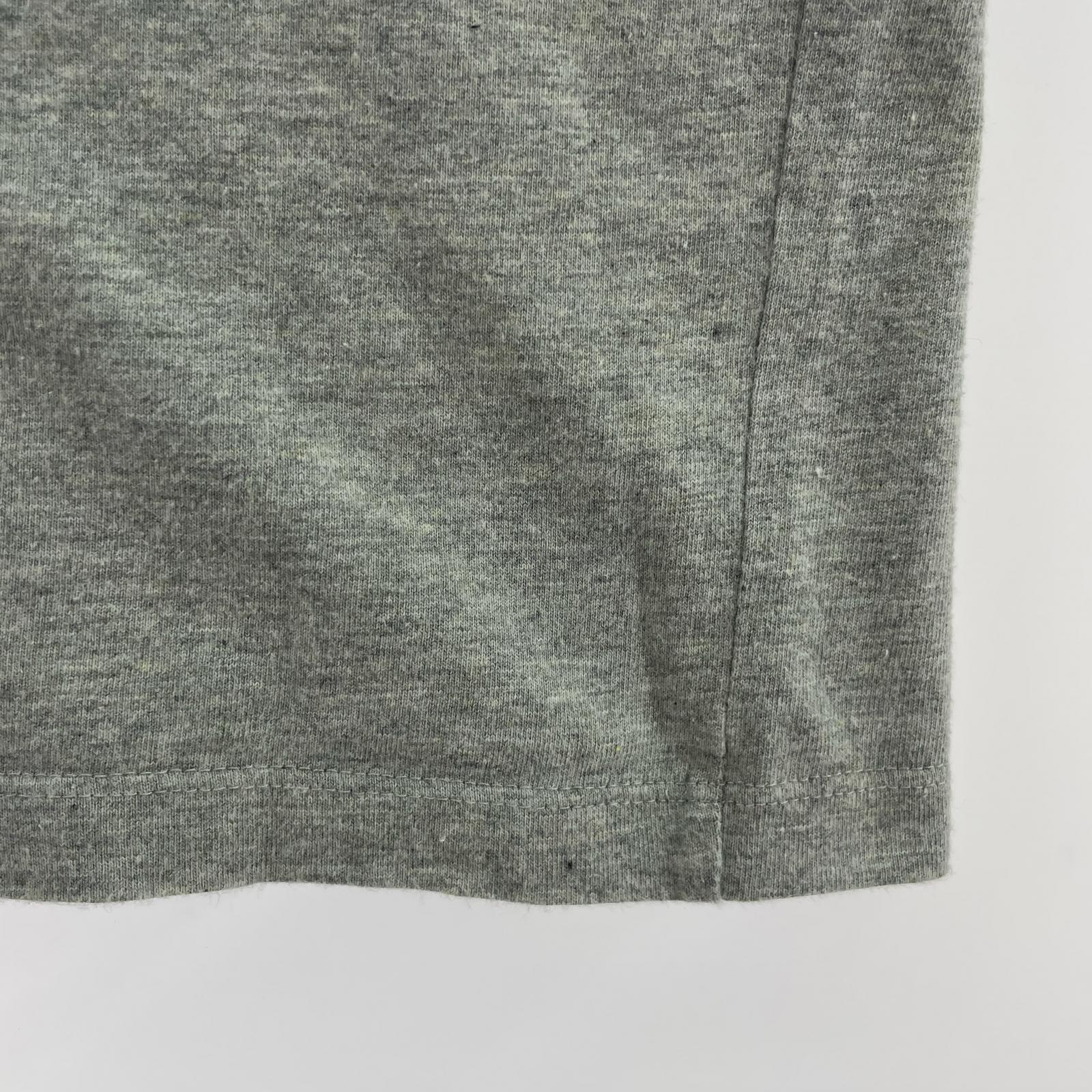 半袖Tシャツ 20SS スクエアロゴ M グレー