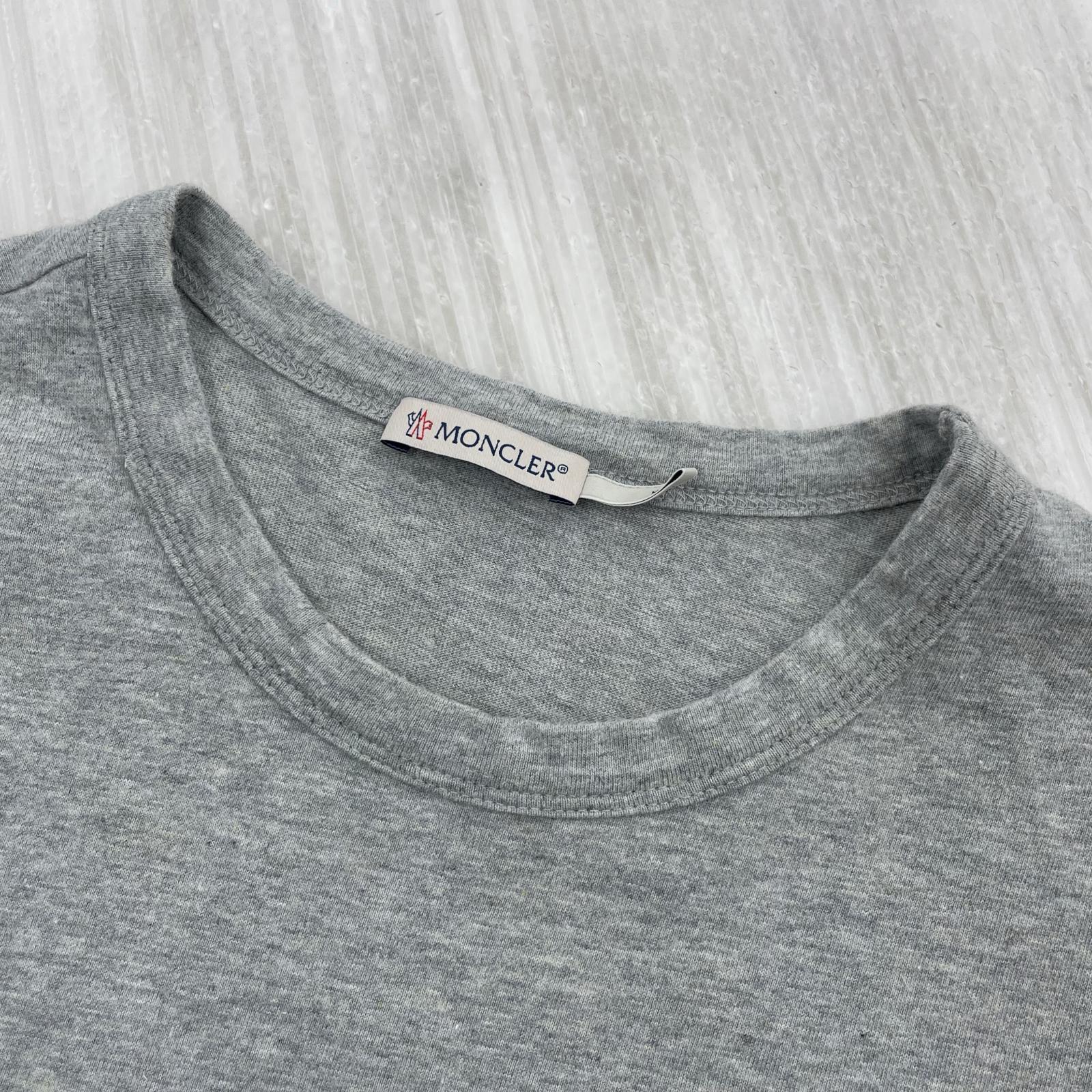 半袖Tシャツ 20SS スクエアロゴ M グレー