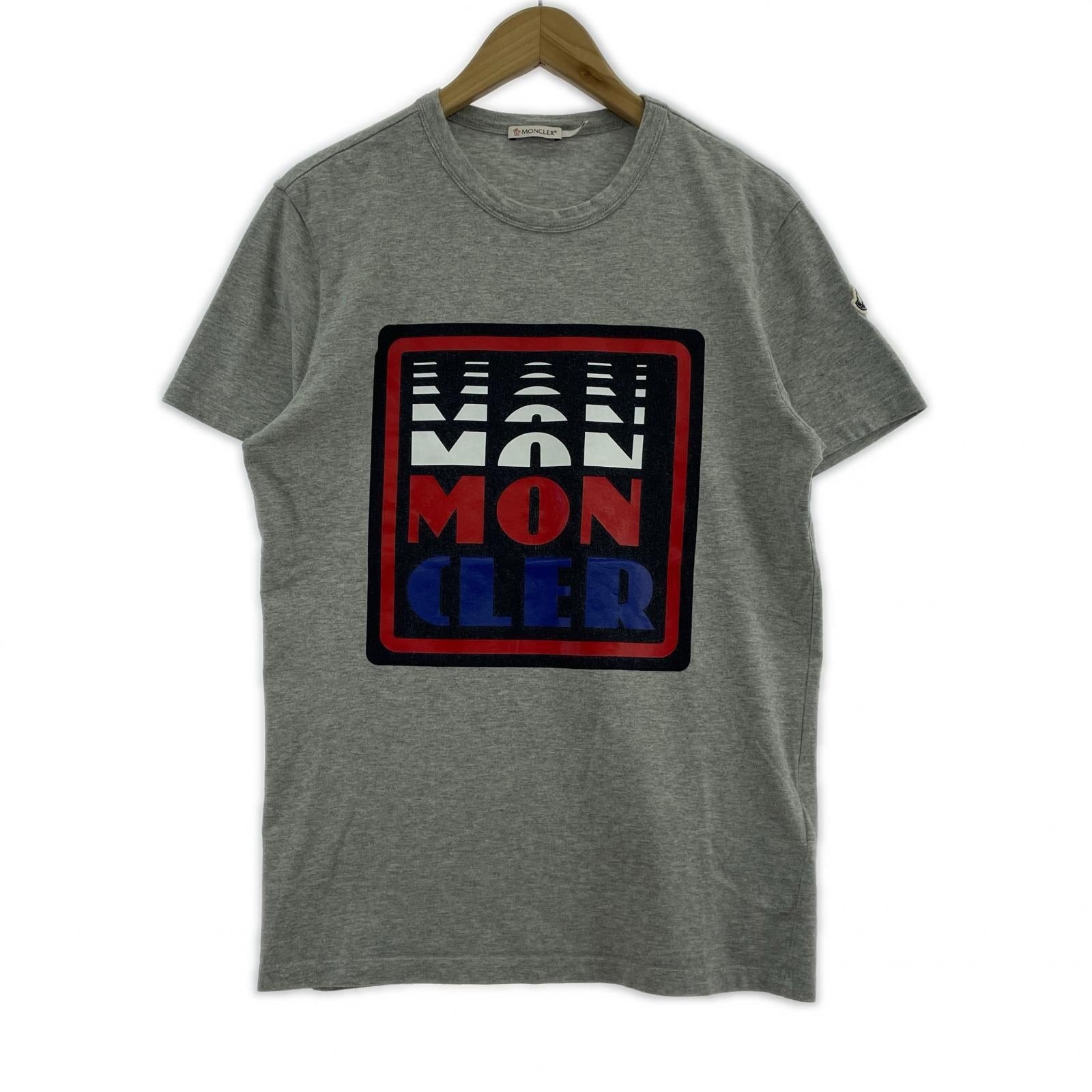 半袖Tシャツ 20SS スクエアロゴ M グレー