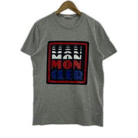 半袖Tシャツ 20SS スクエアロゴ M グレー