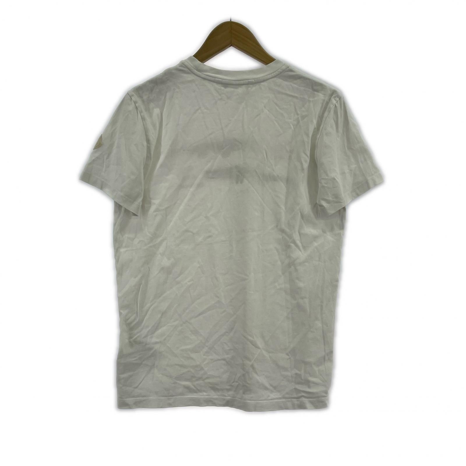 半袖Tシャツ 白 ワニ プリント M ホワイト