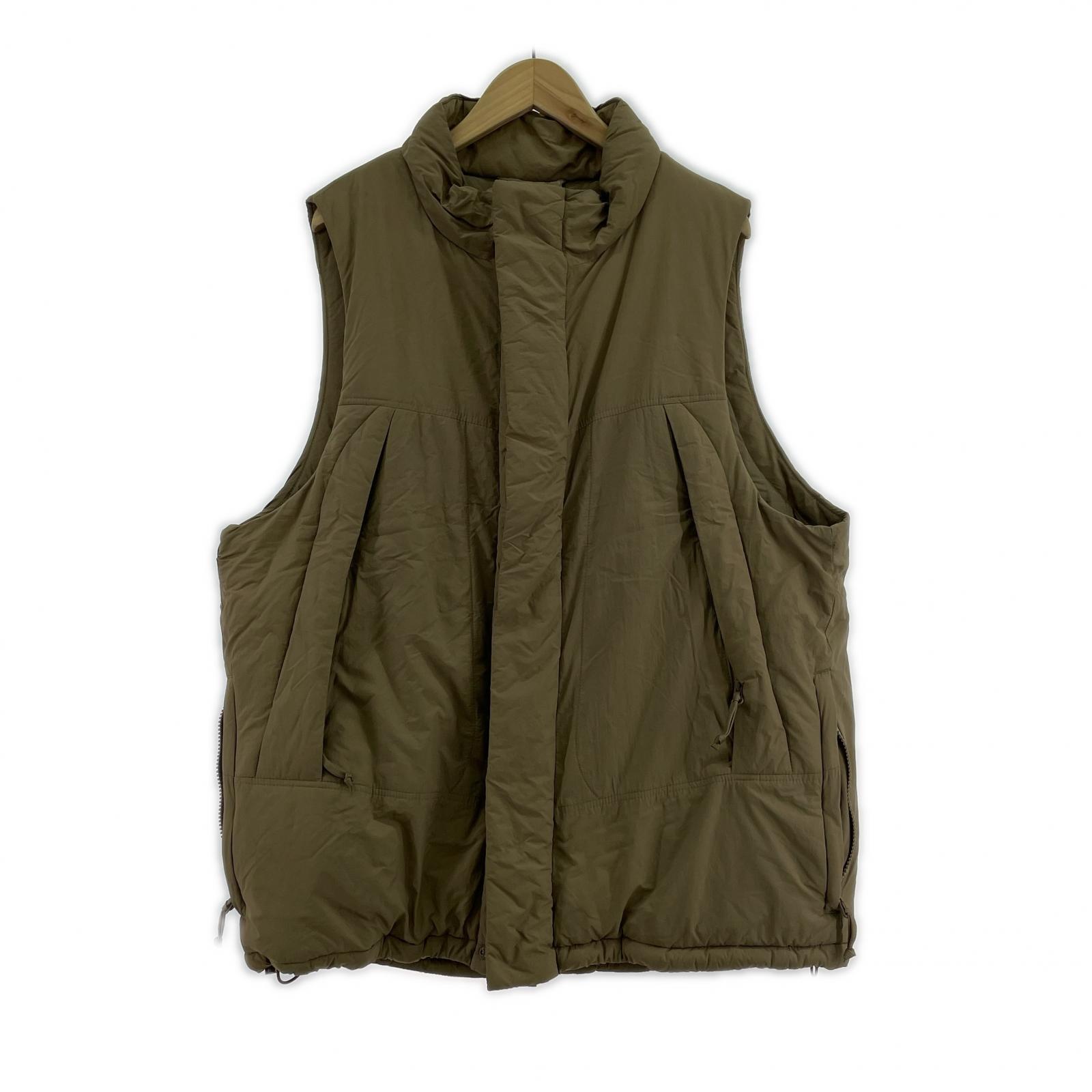 ダウンベスト FREAK'S STORE ダウンベスト M ベージュ