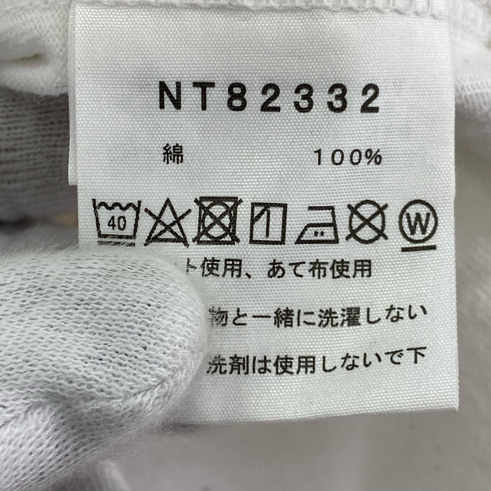 長袖Tシャツ ロングスリーブフラワーロゴティー/ホワイト S ホワイト