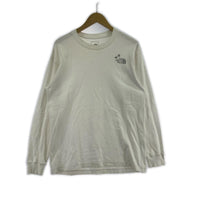 長袖Tシャツ ロングスリーブフラワーロゴティー/ホワイト S ホワイト