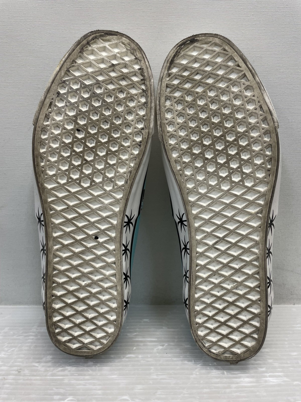 スニーカー VANS×WACKO MARIA PREMIUM AUTHENTIC 44 LX 26.5 ターコイズ