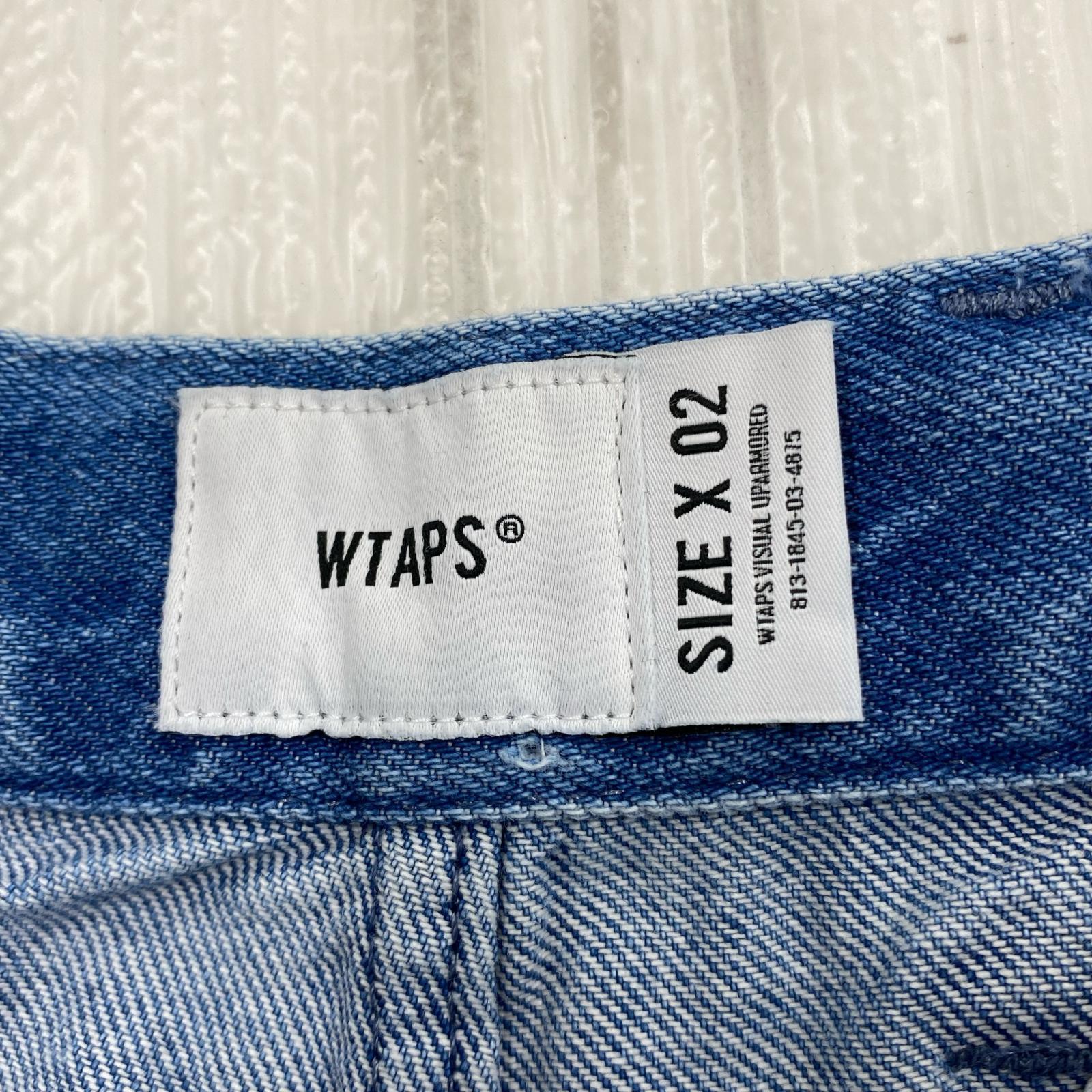 ショートパンツ 24SS SHORTS/COTTON.DENIM.CACTO -size×02 ブルー