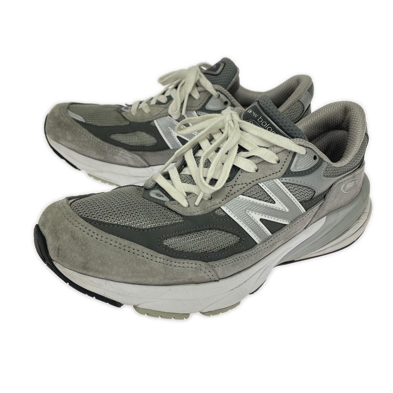 スニーカー m990gl6 USA製 グレー 26.5cm 26.5cm (US8 1/2 UK8 EU43) グレー