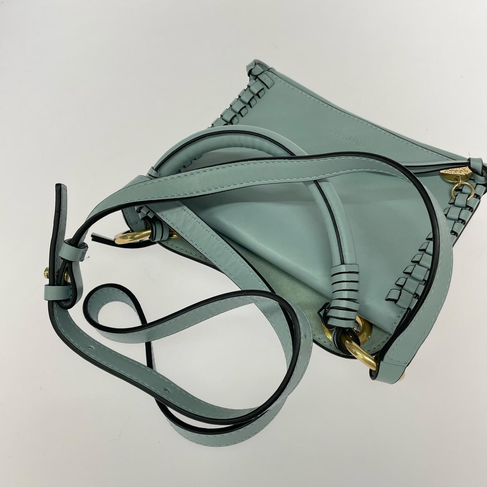 See By Chloe TILDA 2WAYバッグ ブルー