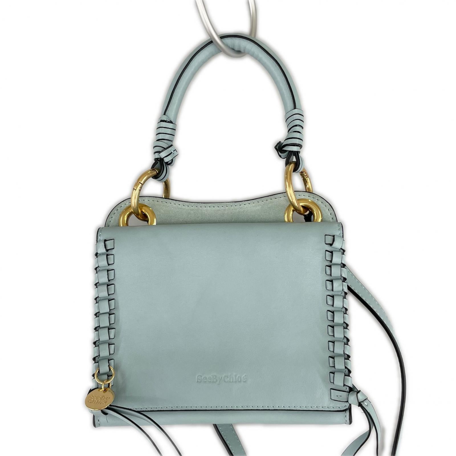 See By Chloe TILDA 2WAYバッグ ブルー