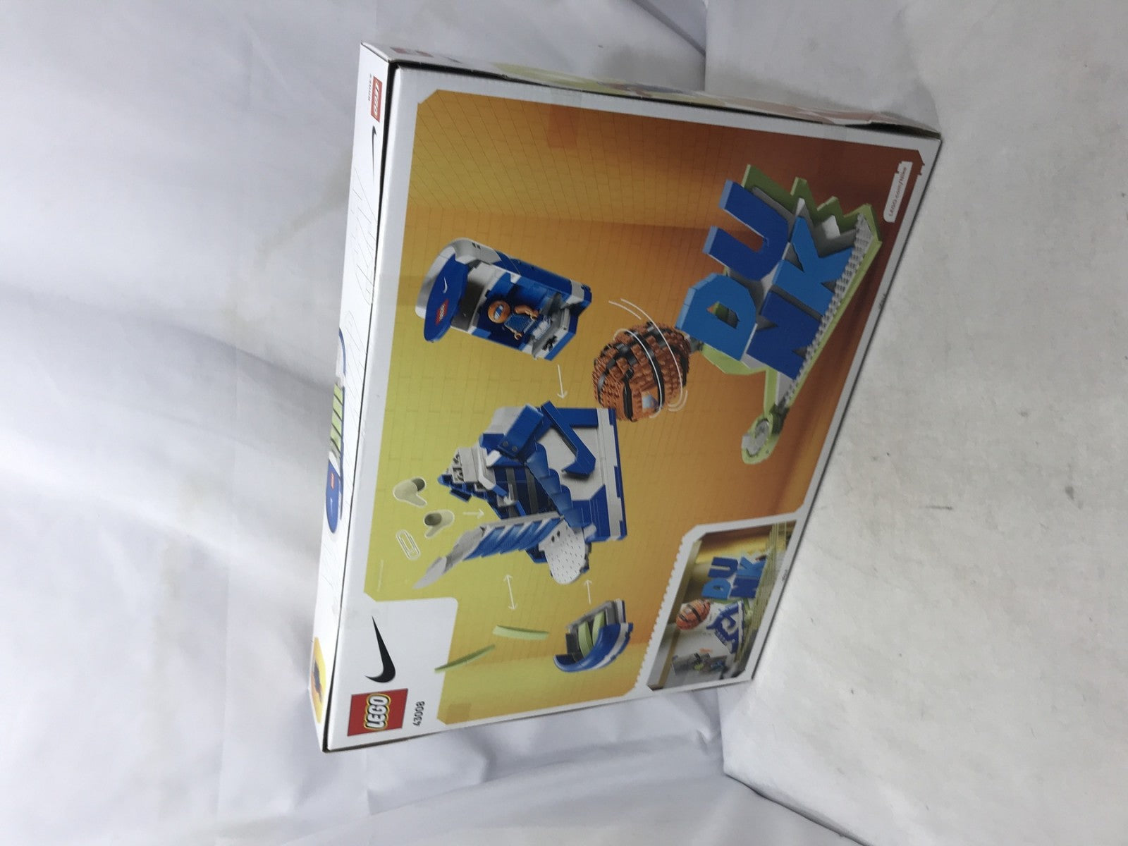 Nike Dunk x LEGO Set #43008 フィギュア/グッズ