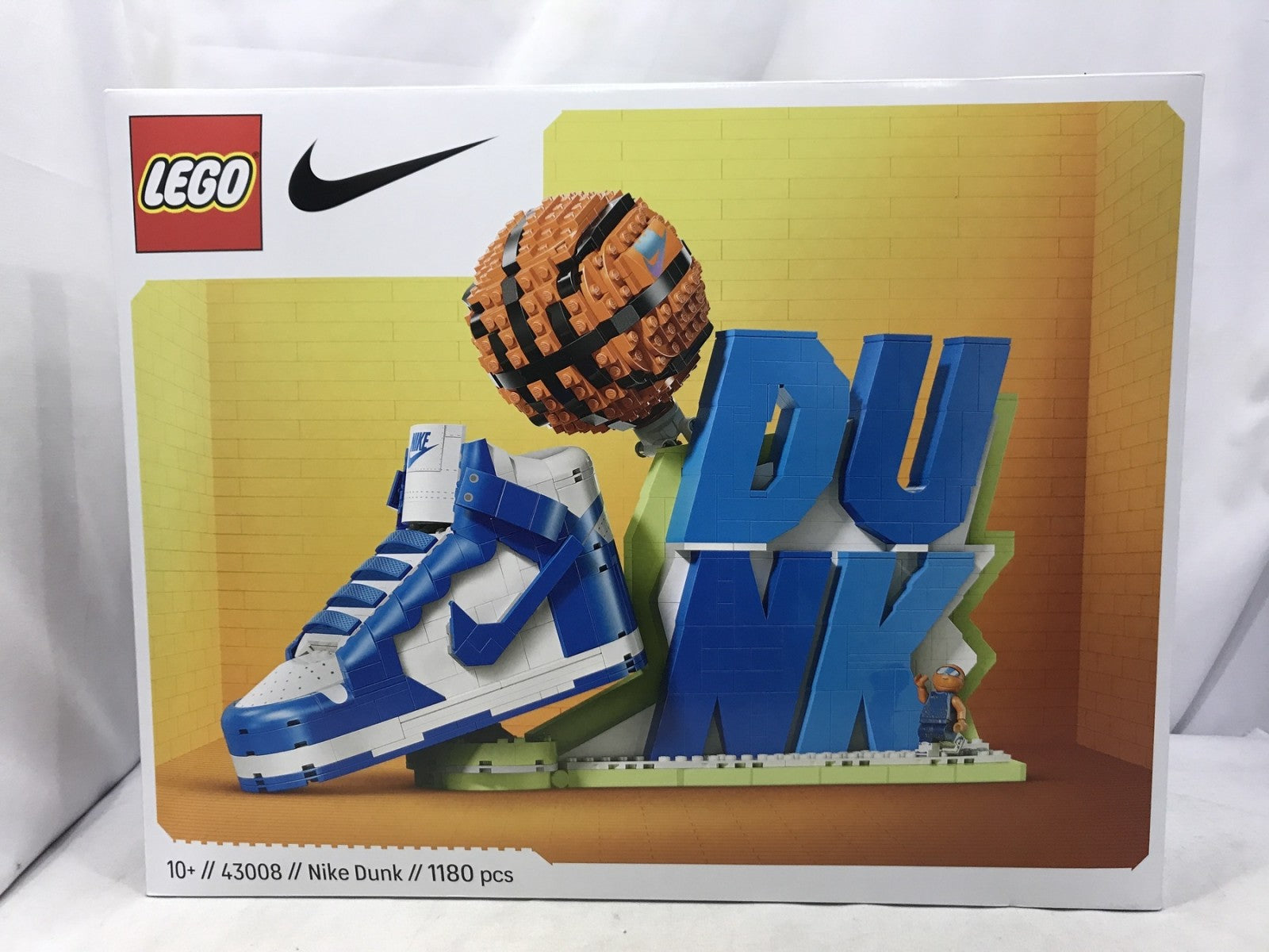Nike Dunk x LEGO Set #43008 フィギュア/グッズ