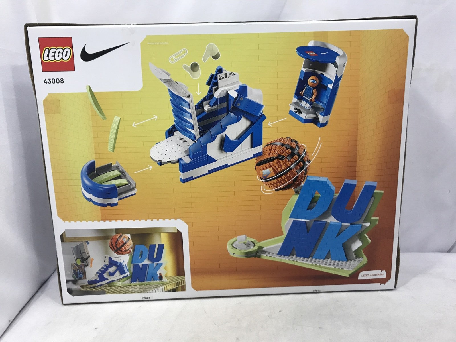 Nike Dunk x LEGO Set #43008 フィギュア/グッズ