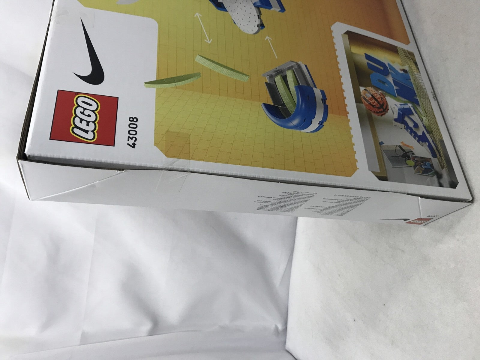 Nike Dunk x LEGO Set #43008 フィギュア/グッズ