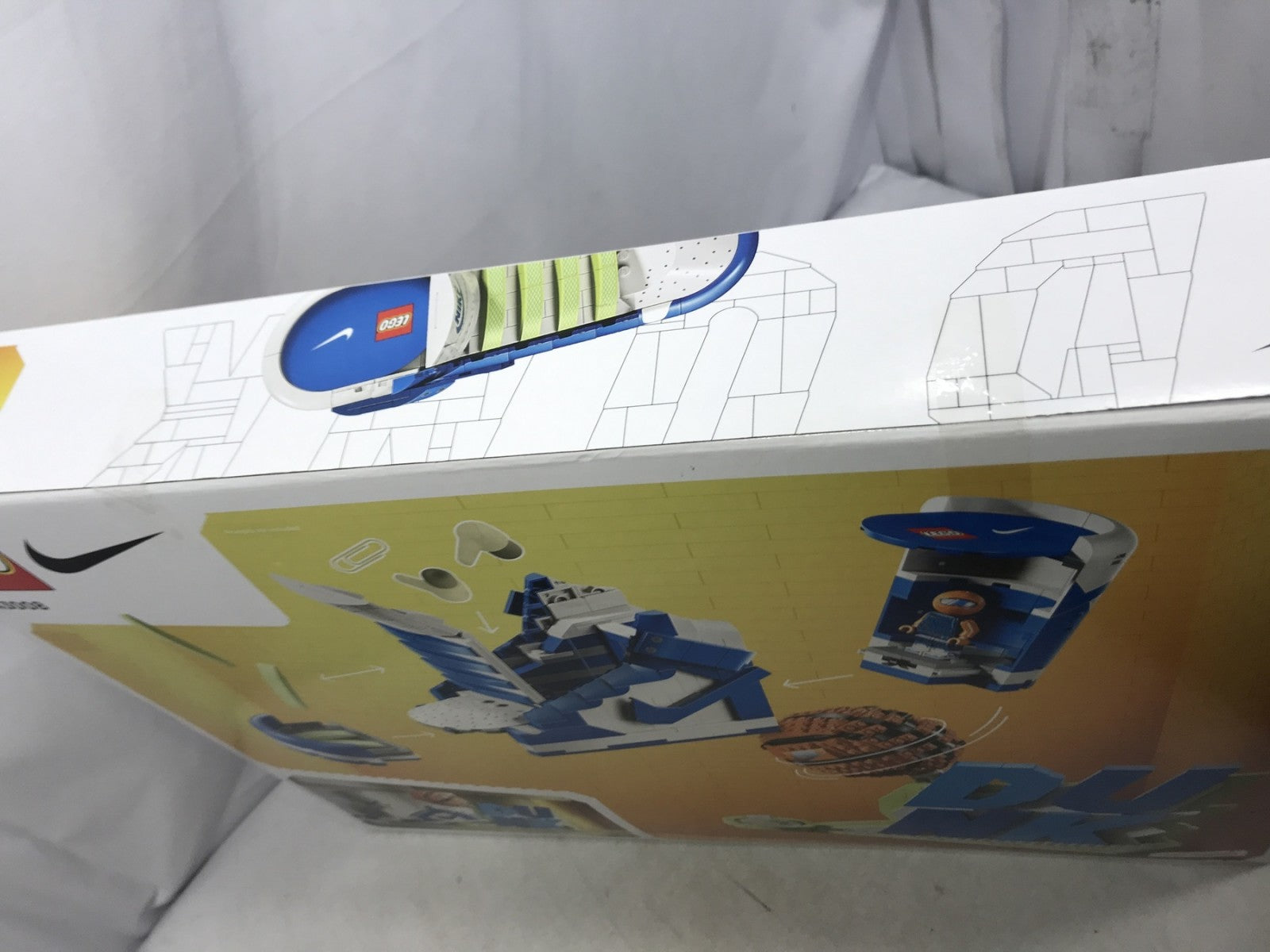Nike Dunk x LEGO Set #43008 フィギュア/グッズ