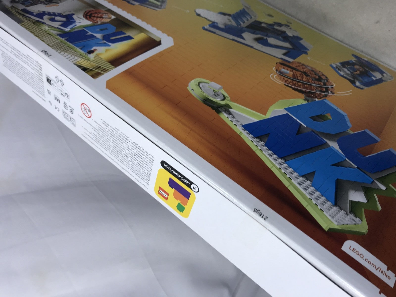Nike Dunk x LEGO Set #43008 フィギュア/グッズ