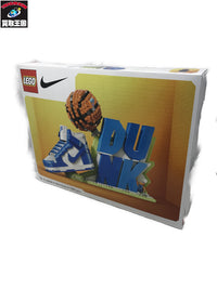 Nike Dunk x LEGO Set #43008 フィギュア/グッズ