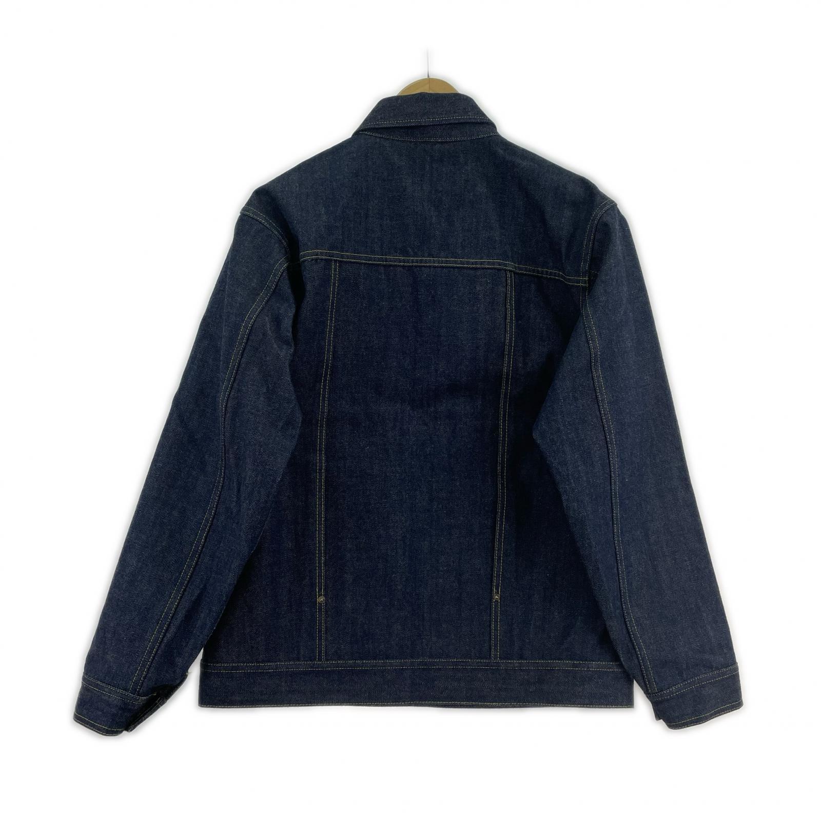 デニムジャケット C01 COWBOY JACKET (1) SCJK-CL10 ブルー