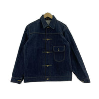 デニムジャケット C01 COWBOY JACKET (1) SCJK-CL10 ブルー