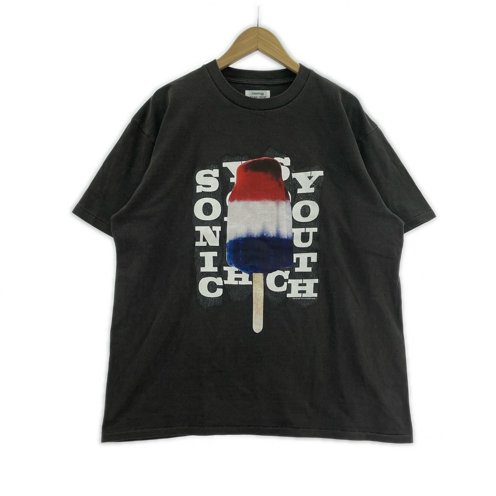 半袖Tシャツ Sonic Youth S/Sカットソー ブラック (1) ブラック