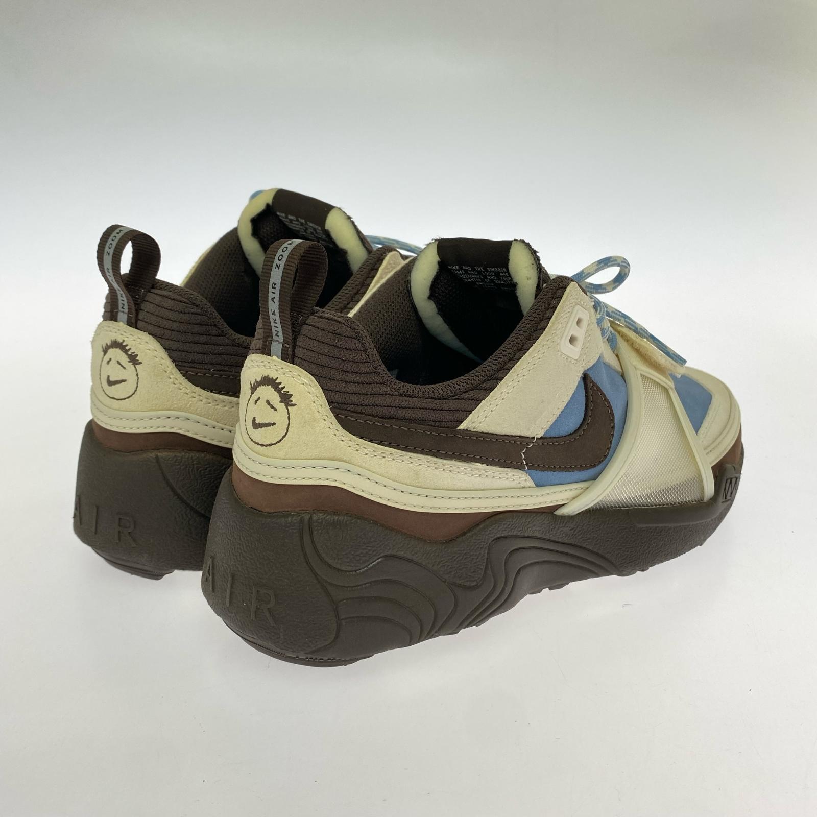 スニーカー ×Travis Scott Zoom Field Jaxx Blue 27cm (US9 UK8 1/2 EU44)