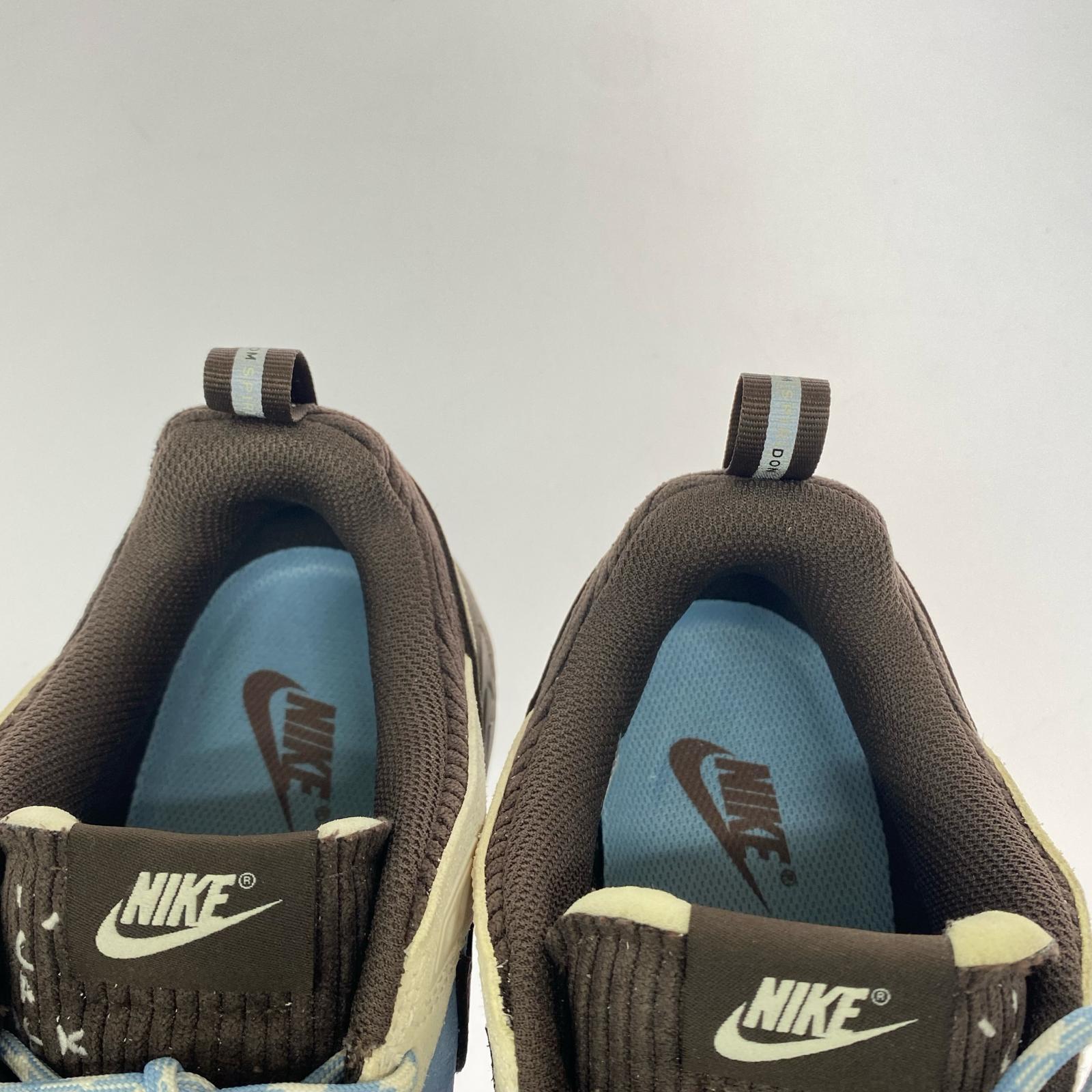 スニーカー ×Travis Scott Zoom Field Jaxx Blue 27cm (US9 UK8 1/2 EU44)