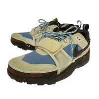 スニーカー ×Travis Scott Zoom Field Jaxx Blue 27cm (US9 UK8 1/2 EU44)