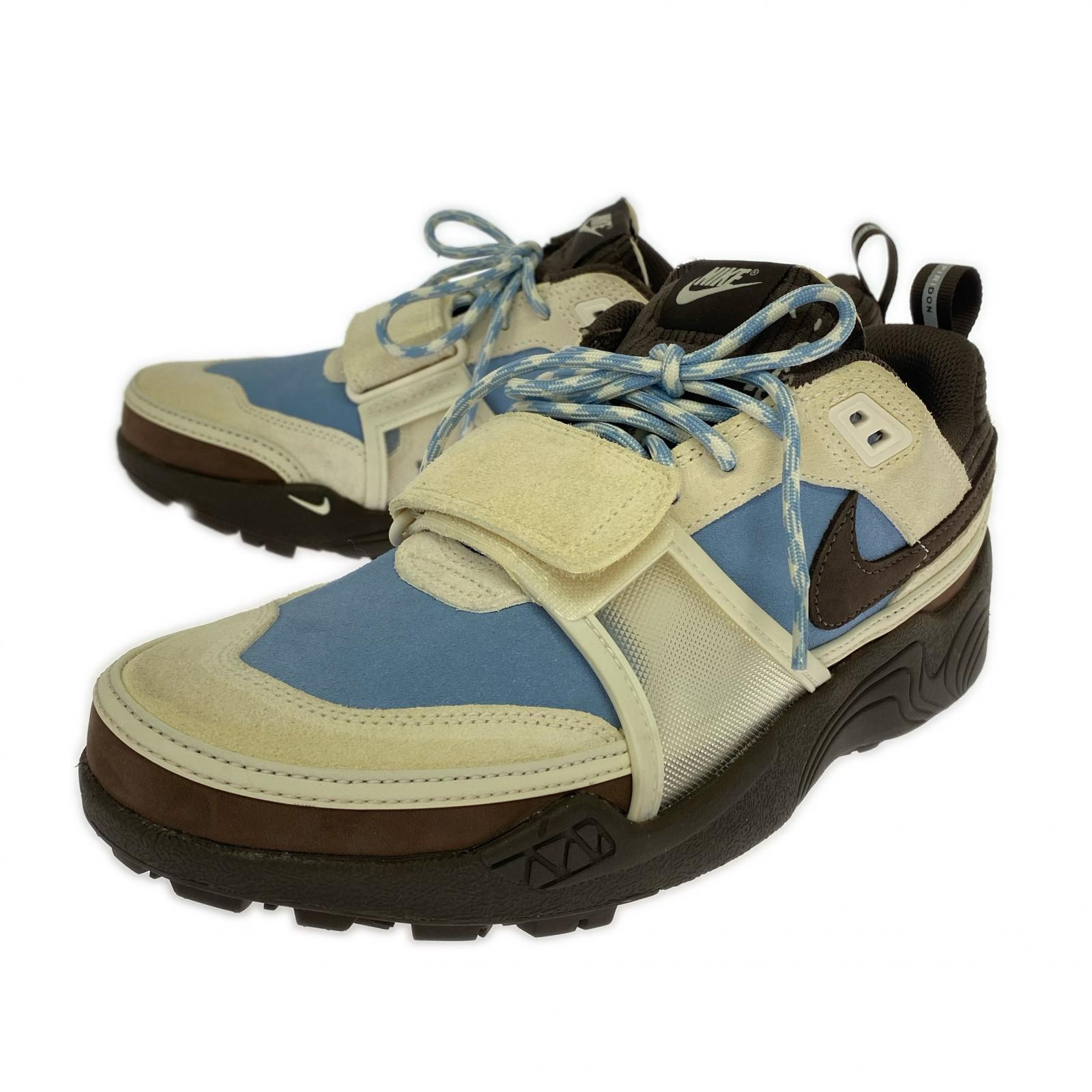 スニーカー ×Travis Scott Zoom Field Jaxx Blue 27cm (US9 UK8 1/2 EU44)