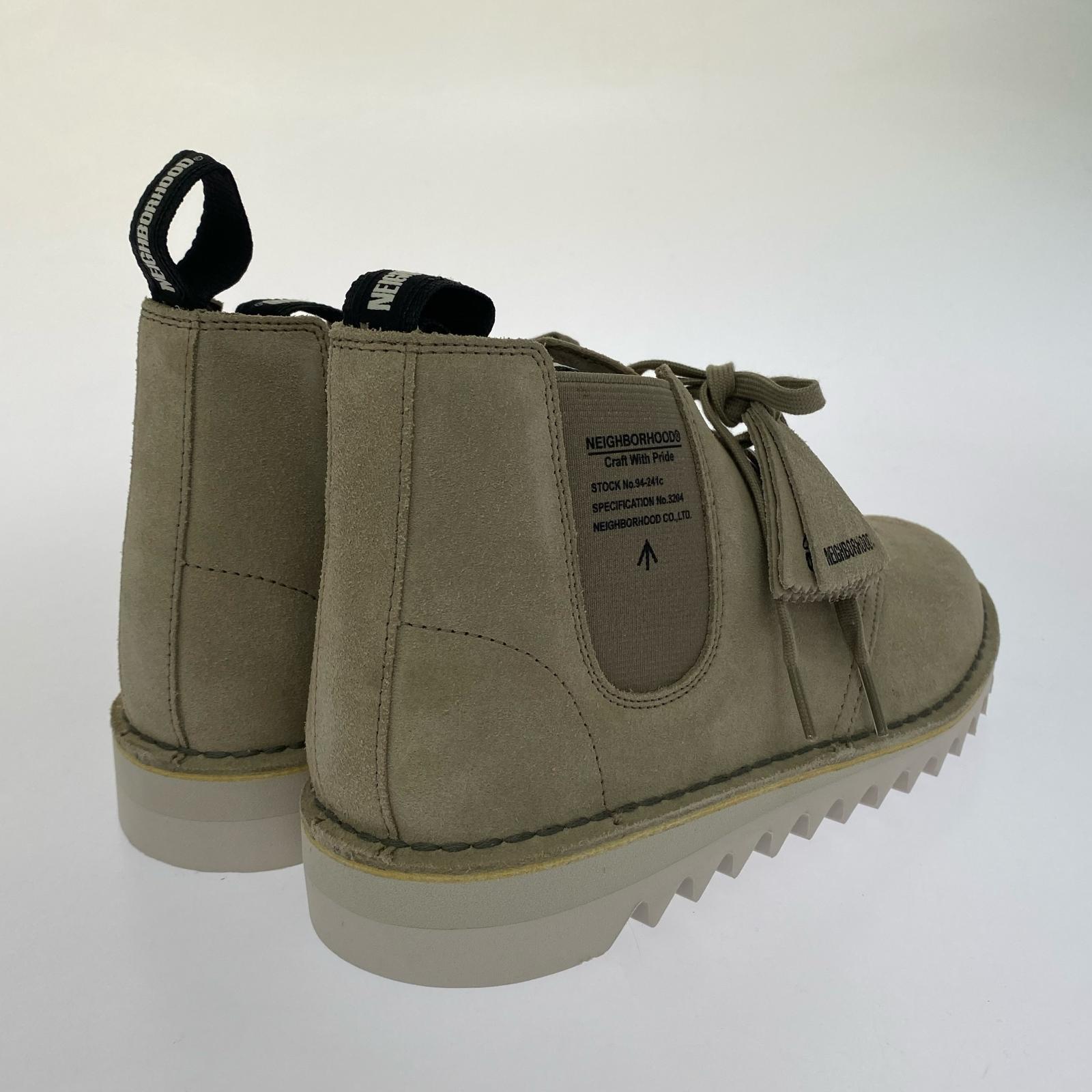 シューズ ×NEIGHBORHOOD Desert Boot ベージュ 27cm (US9 UK8 1/2 EU44) ベージュ
