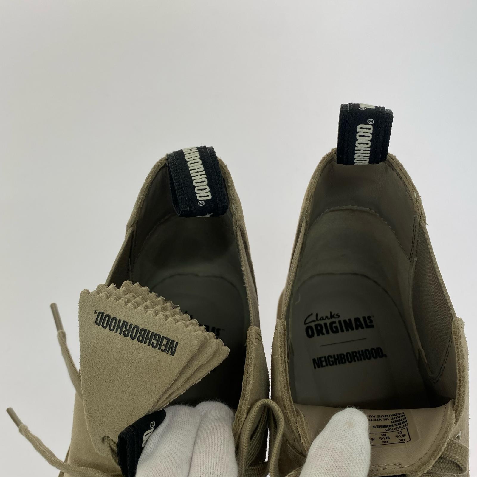 シューズ ×NEIGHBORHOOD Desert Boot ベージュ 27cm (US9 UK8 1/2 EU44) ベージュ