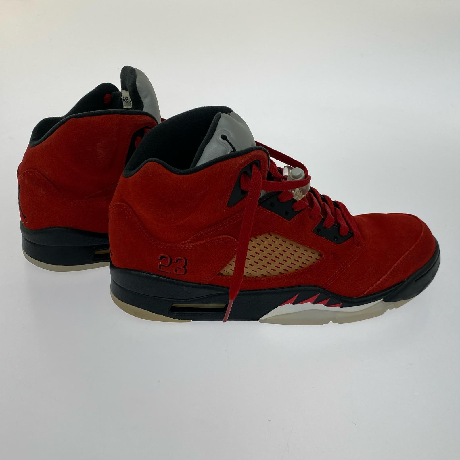 スニーカー AIR JORDAN 5 RETRO Toro Bravo DD0587-400 28.5cm (US10 1/2 UK10 EU47)