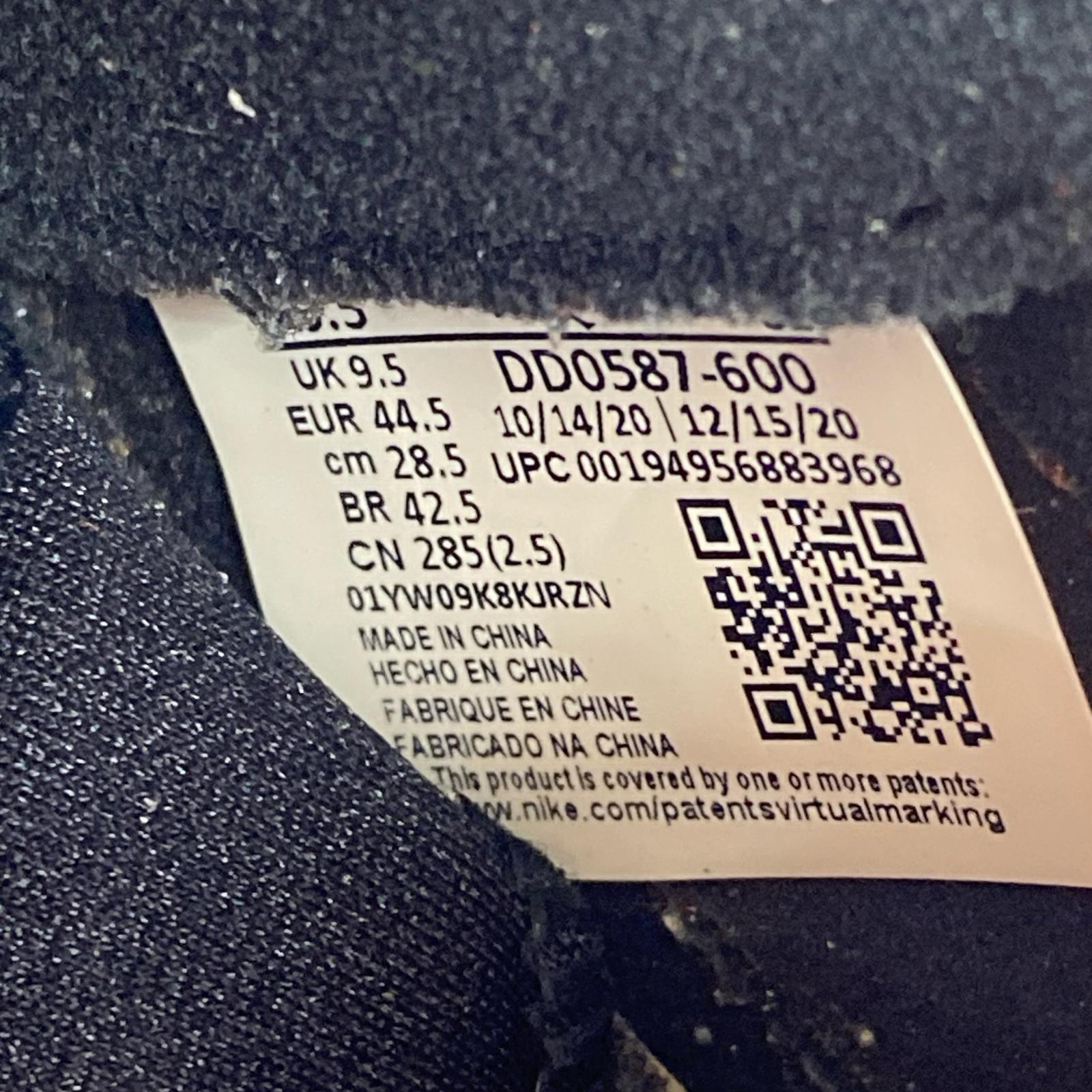 スニーカー AIR JORDAN 5 RETRO Toro Bravo DD0587-400 28.5cm (US10 1/2 UK10 EU47)
