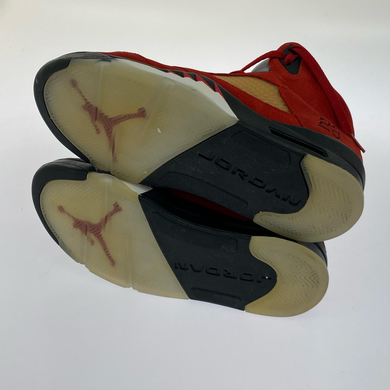 スニーカー AIR JORDAN 5 RETRO Toro Bravo DD0587-400 28.5cm (US10 1/2 UK10 EU47)