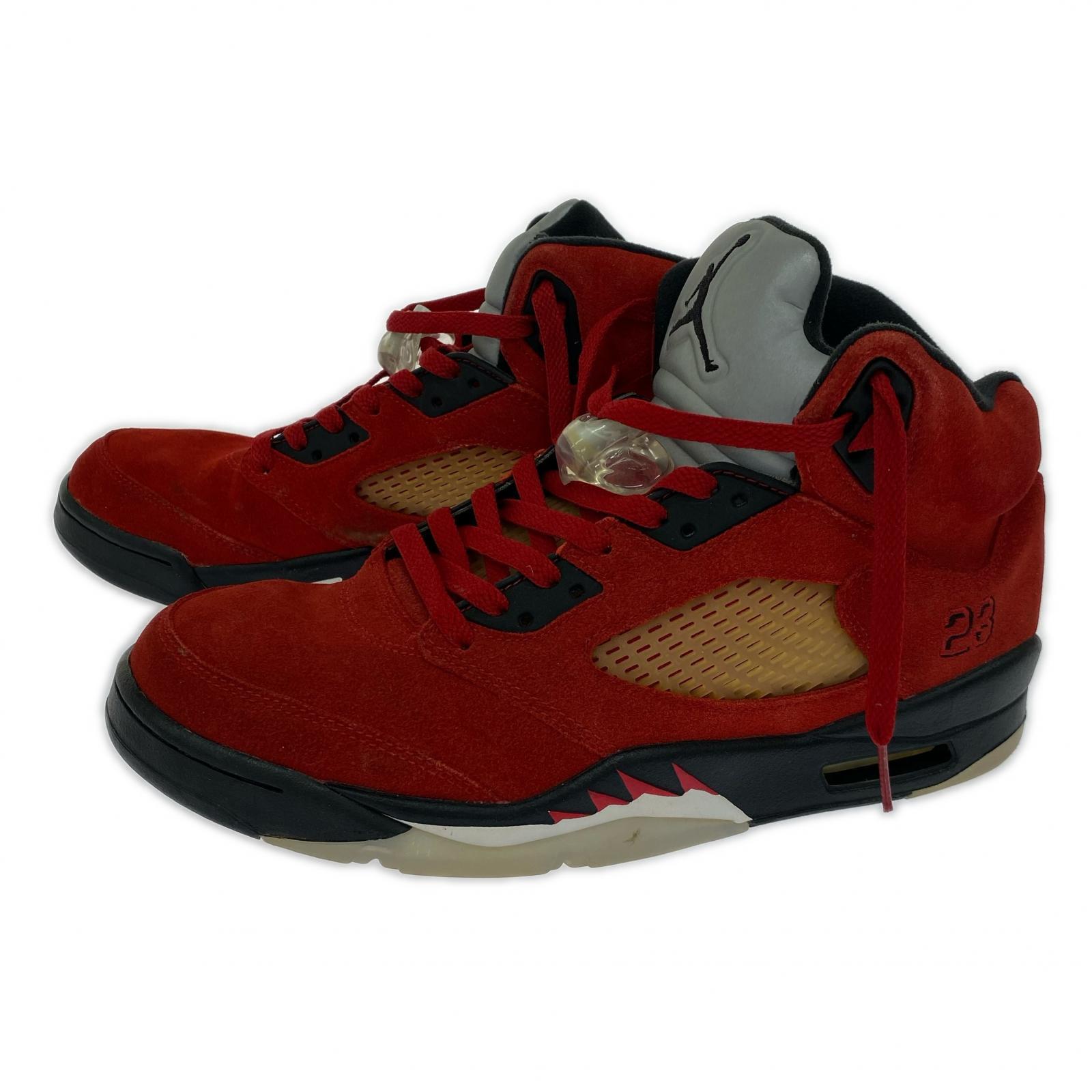 スニーカー AIR JORDAN 5 RETRO Toro Bravo DD0587-400 28.5cm (US10 1/2 UK10 EU47)