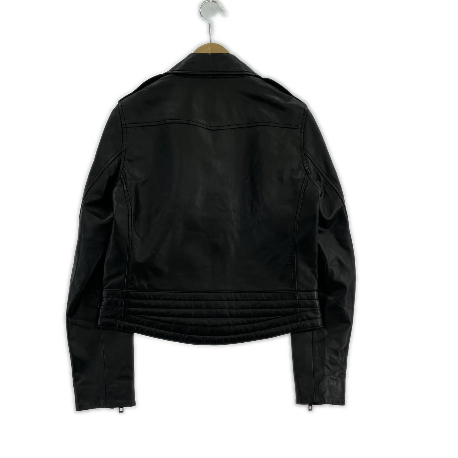 ライダースジャケット rag & bone/BLK S ブラック